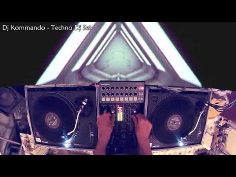 TECHNO Mix 2017 - Dj Kommando