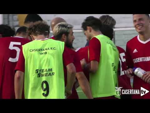 Il primo allenamento diretto da mister Panarelli