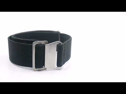 MN strap Black - Svart marine nationale band - PrinceNato