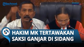 Download lagu WADUH! Hakim MK TERTAWAKAN Saksi Ganjar karena Minta Jangan Ditanya yang Berat-berat saat Sidang mp3