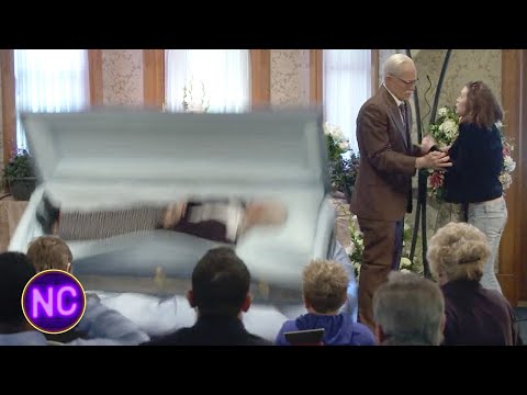 The Casket Drops | Jackass Presents: Bad Grandpa