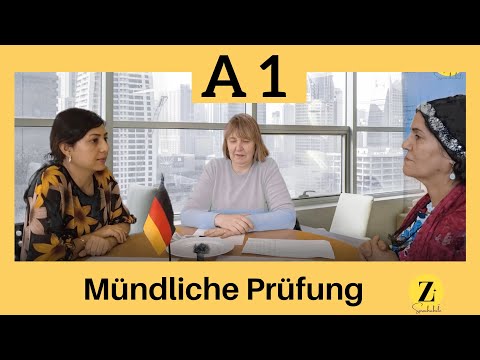German Speaking Test Level A1, Mündliche Prüfung telc A1, 2022