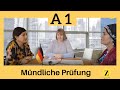 German Speaking Test Level A1 Mündliche Prüfung Telc A1 2022