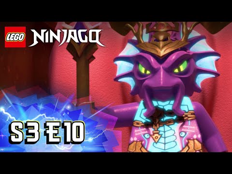 Lang lebe der König! 👑💫 | S3 E10 | LEGO Ninjago Verbotenes Spinjitzu