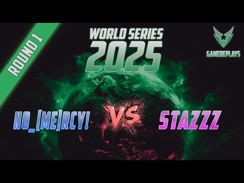 WORLD SERIES 2025 |1/32| - StaZzz vs NoMercy |BO 9| Generals Zero Hour [RU CAST]