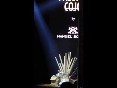 080 Barcelona Fashion Week Fall/Winter 2015/16 -  Palomo Cojo by Manuel Bolaño