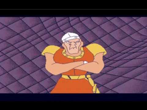 Dragon's Lair : Escape from Singe's Castle Amiga