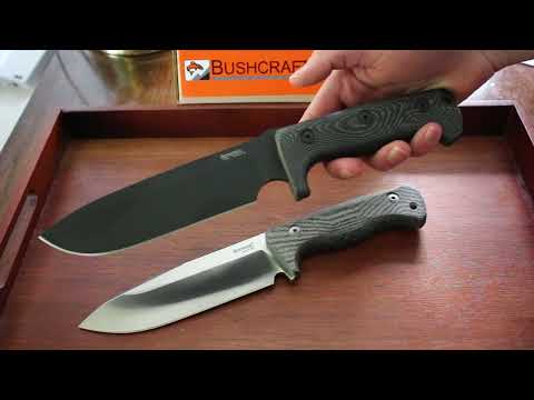 Lionsteel T6 and M7 Comparison by www.bushcraftcanada.com