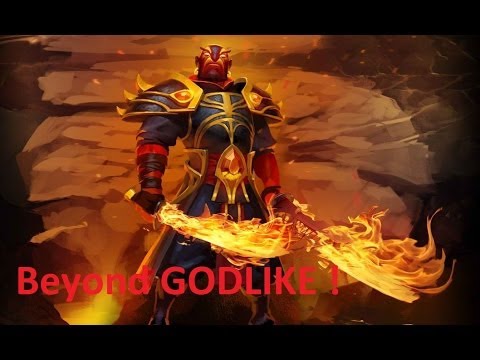 Dota 2 - Ember Spirit Beyond GODLIKE !