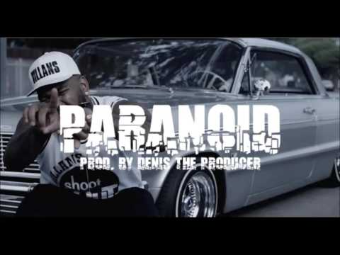 AD x RJ x YG Type Beat - Paranoid