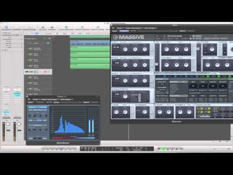 Synthesizer Tutorial DEUTSCH: 5.4 - "alte" Sounds in Massive programmieren
