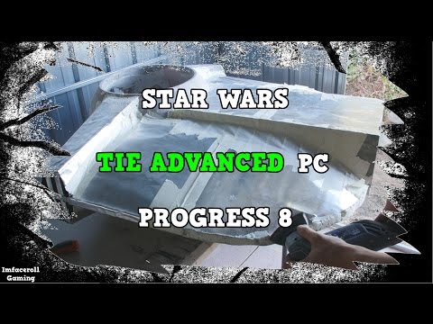 Star Wars TIE Fighter Advanced Watercooled PC Build Progress 8 - PC MOD BUILT INTO A TIE FIGHTER