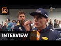 Interview | Verstappen: 'Had een groter gat verwacht' | 10/11/2018