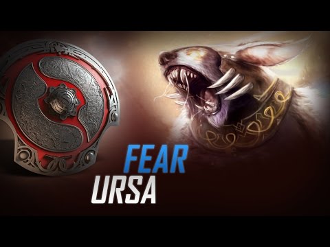 Fear (Ursa) - NATUS VINCERE vs. EVIL GENIUSES @ The International 2016