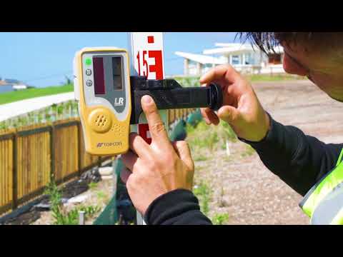 How To Manual Slope Match With A Laser Level (Simple And Easy)