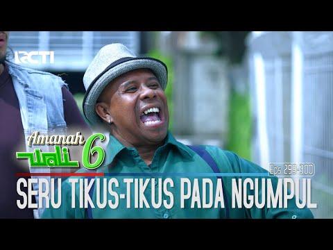 Kirman Senang Angel Dan Maikel Bertemu - Amanah Wali 6