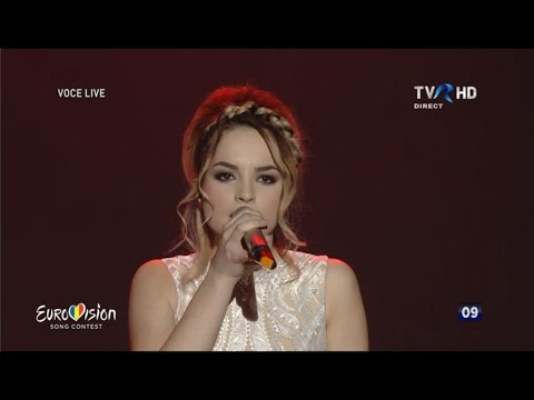 Florena - „Behind the shadows” | Semifinala Eurovision România 2016