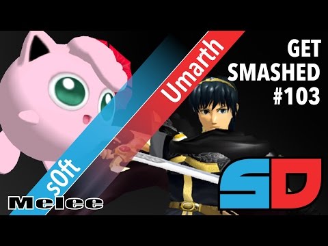 Get Smashed at the Foundry #103 - Winners Quarters: s0ft (Jigglypuff) vs Umarth (Marth)