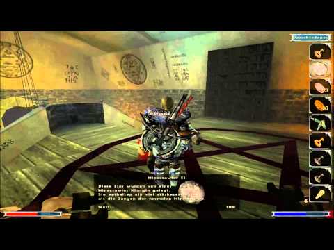 Lets play Gothic [HD] #87 - Die Teleportrune der Feuermagier