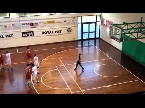 2T BK U14 Elite S.P.S.Giorgio - Sacrata 04.05.2012.flv