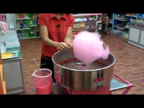 Candy Floss Cart