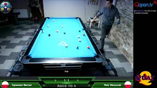 Półfinał: OFFICIAL TOURNAMENT STANDARD - www.brizzonsport.com - GOLD - Piotr Oleszczuk vs Sylwester Biernat 