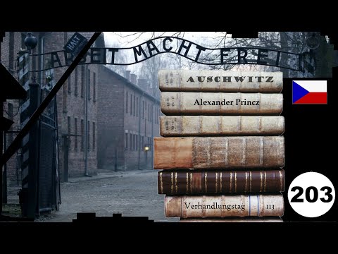 (203) Zeuge:  🇨🇿 Alexander Princz - Frankfurter-Auschwitz-Prozess