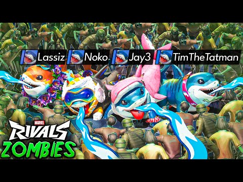 We Found The BEST *SECRET* COMP in Marvel Rivals Zombies...