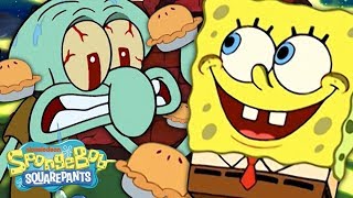 Dying For Pie 🥧 in 5 Minutes! | SpongeBob SquarePants