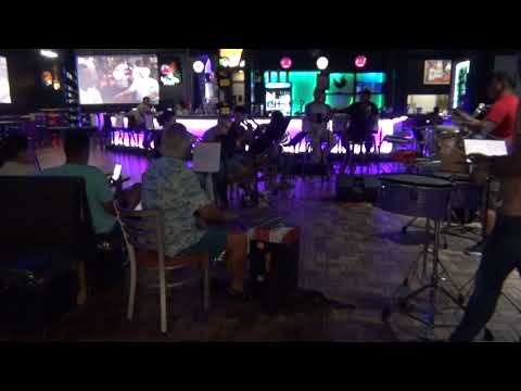 Danny Morales rehearsal With Pupi Santiago (regalame tus besos