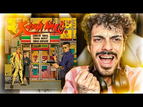 KROX REACCIONA a Yung Beef x Cruz Cafuné x Cookin Soul