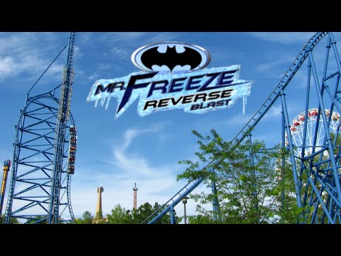 Video review of Mr. Freeze Reverse Blast by Wabash Coasters