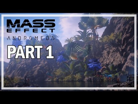 Mass Effect Andromeda Walkthrough Part 1 Planetside - Let's Play & Commentary