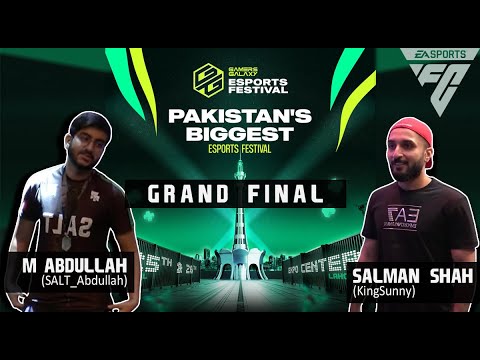 SALT Abdullah (Blue) vs King Sunny (White) | Grand Final | France v France | GamersGalaxy24 | FC24