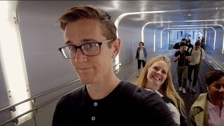 MEETING HER FAMILY FOR FIRST TIME!? - Travel Oslo vlog 158