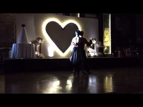 tango,  for the beautiful couple Karen & Ken