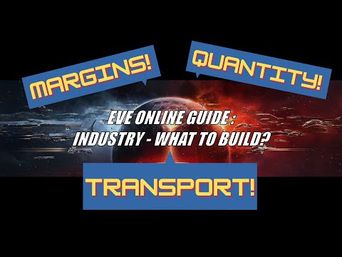 EVE Online Guide: Industry  - What To Build?