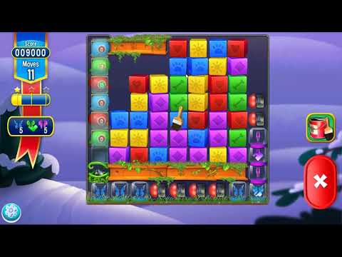 Pet Rescue Saga Level 5965 - NO BOOSTERS | SKILLGAMING ✔️