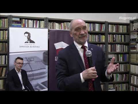 Antoni Macierewicz - Służby specjalne w obliczu transformacji ustrojowej
