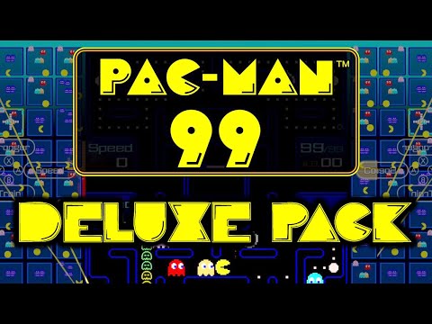 Pac-Man 99 Deluxe Pack DLC! - New Modes: CPU Battle, Score Attack and Blind Time Attack