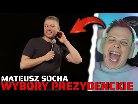 NITRO OGLĄDA MATEUSZ SOCHA [WYBORY PREZYDENCKIE]