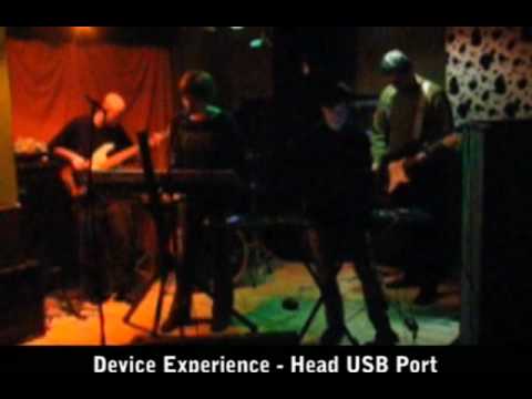 Device Experience  - Head USB Port live @ Bigz Planet 18.01.2009