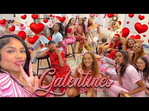 NADIA's 24 Hour Galentines Day PARTY