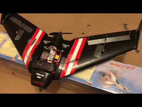 Mini AR Wing 600mm with ET Guardian