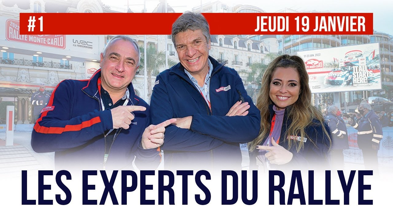 Les Experts du Rallye - Jeudi 19 janvier 2023