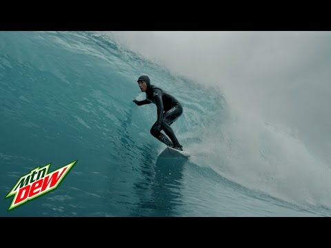 Do The DEW | Arctic Surf | Mountain Dew