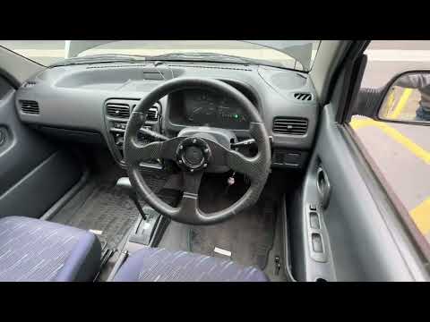 Thumbnail for 1995 Suzuki Alto Works Cars and Bids auction cold start walk around by Suzuki Alto
