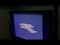Closing To Beauty And The Beast 1992 Demo VHS