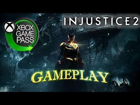 Injustice 2 Gameplay Xbox Game Pass