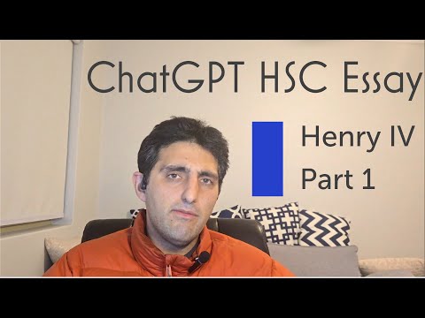 Chat GPT essay   Henry IV Part 1